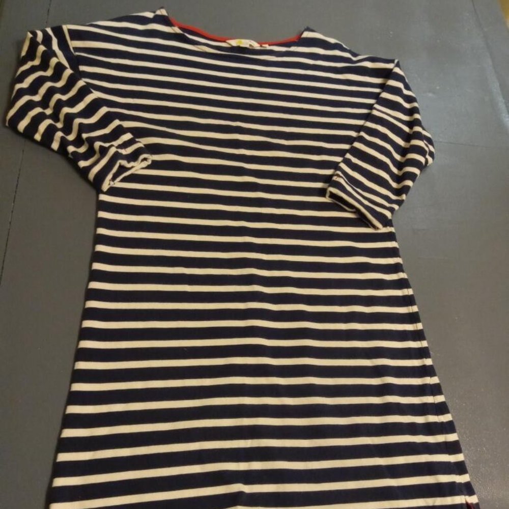 BODEN striped Dress US 6R/UK 10R